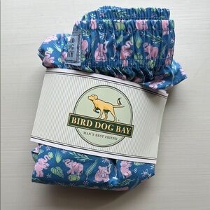 Bird Dog Bay Blue and Pink Boxer Shorts